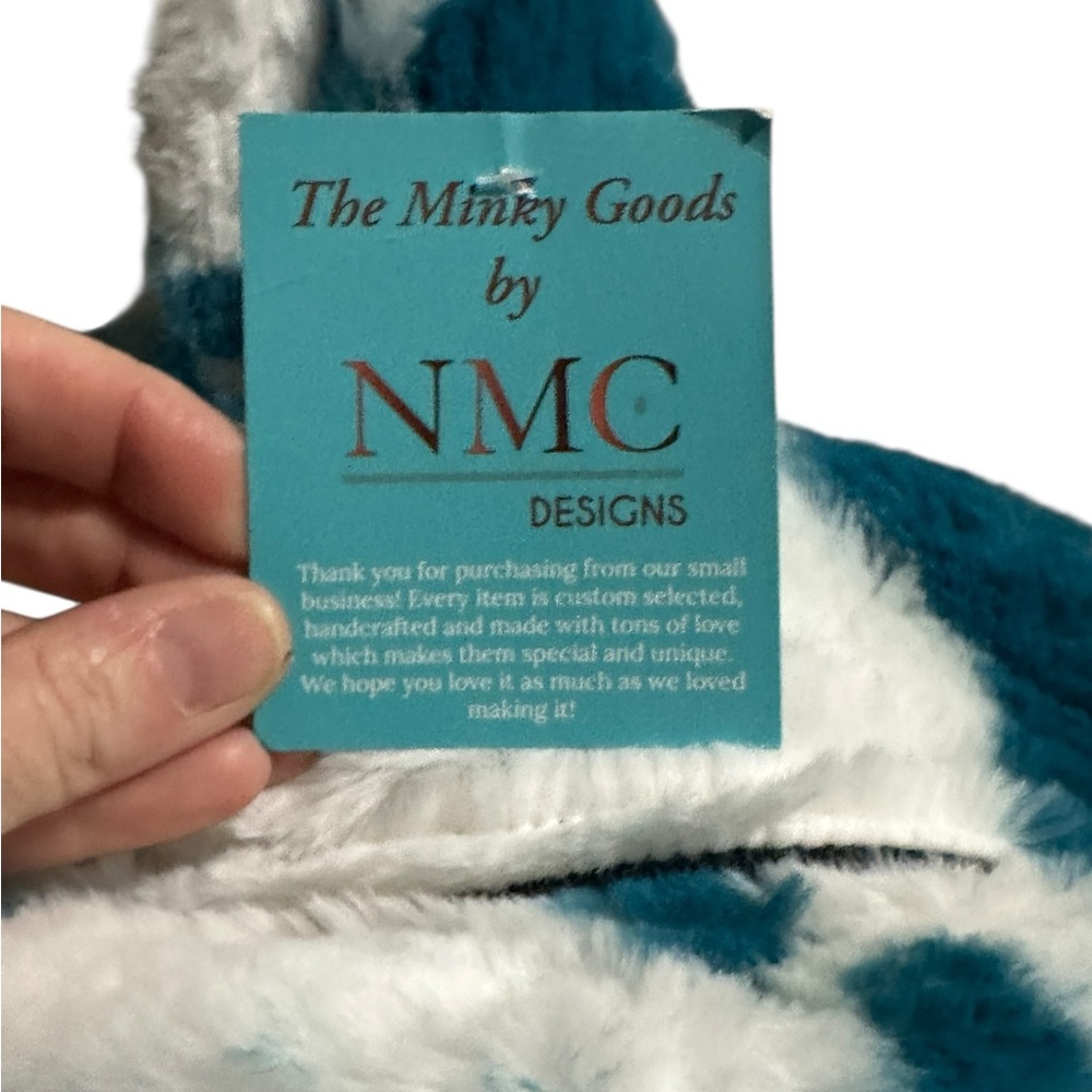 The Minky Goods by NMC Designs Cow milk backpack new - Picture 5 of 9